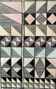 Debbie.  Geometric wallpaper. 11.20.jpg